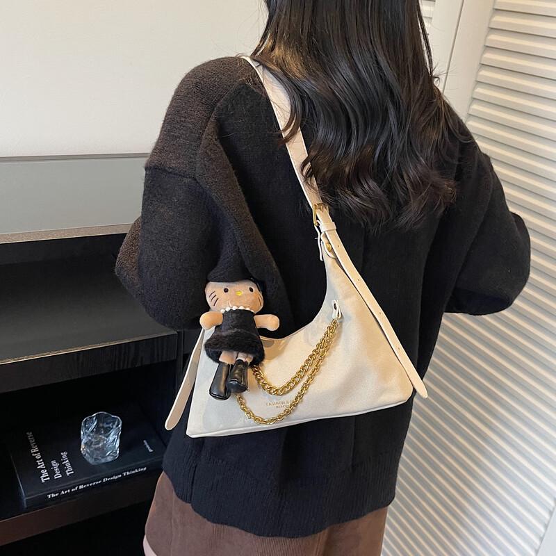 

OGAR 2026 Весна Универсальная Сумка-тоут через плечо для поездок на работу Single Shoulder Bag
