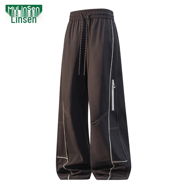 Damen lässige Cargo-Hose mit weitem Bein