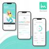 Analytical Bathroom Scale 16 Parameters Apple Health, Google Fit, IF1321C