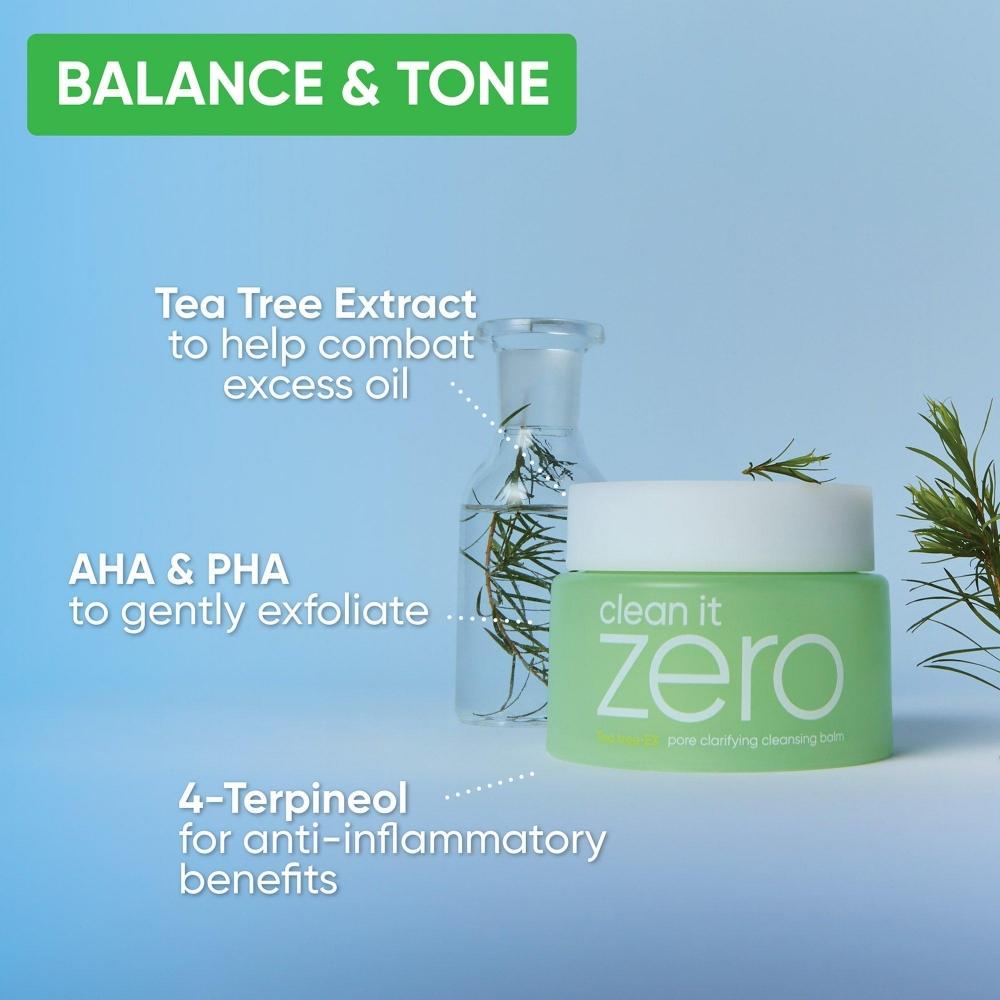 Banila Co Clean It Zero Pore Clarifying Cleansing Balm 3.3 Oz