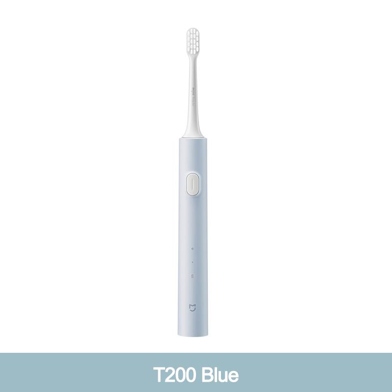 

MIJIA T200/T200C Sonic Electric Toothbrush,2 Mode,2 Brush Heads,Whitening Toothbrush,USB‑C 25 Day Battery,IPX7 Waterproof