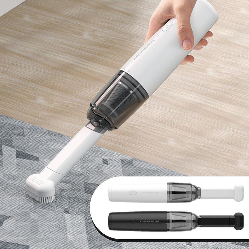 Cordless Car Vacuum Portable Air Duster Low Noise Lightweight Type-C Fast Charge Vacuum For Boats Keyboards Cars Travel RV