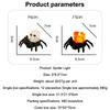 Haunted Led Candle Light Plastic Spider Pumpkin Lamp House Halloween Party Decor Horror Props Halloween Decorations For Home Bar