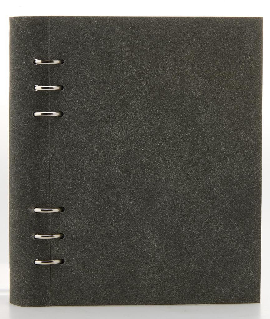 Filofax Clipbook System Organizer, A5, Concrete, Officially Imported