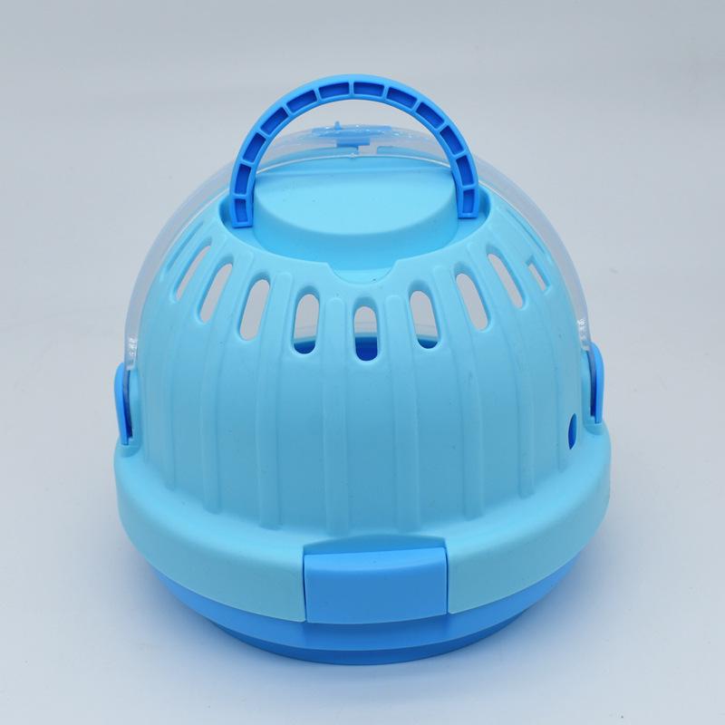 Parrot Capsule Carrier: Portable Warm Nest for Budgies & Lovebirds