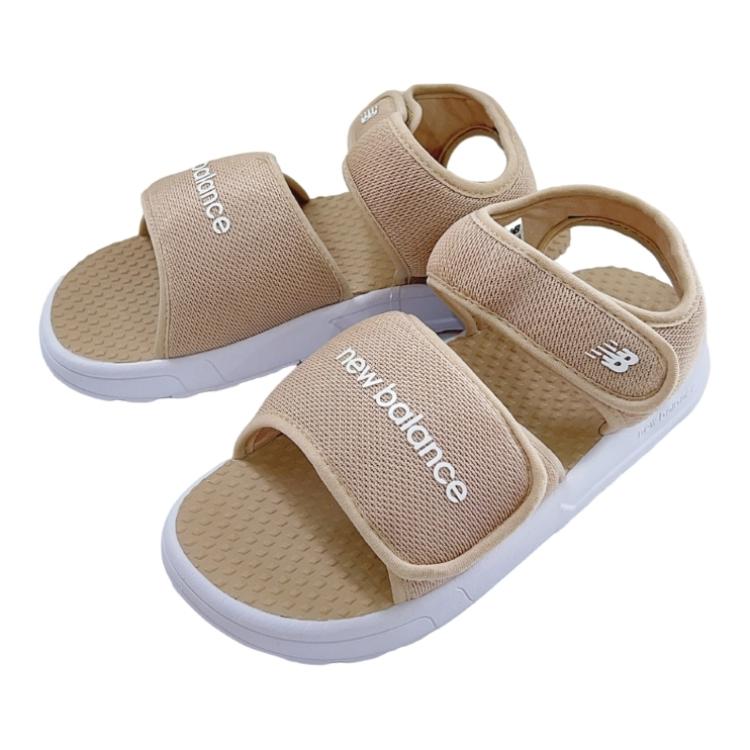 New Balance NB 750 Lightweight Soft Sole Kids Sandals Kids Sandals Light-Brown SYA750K3