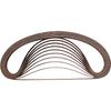 Sanding Belt #100 9x533mm for Metalworking, 10 Pack (A-34475)