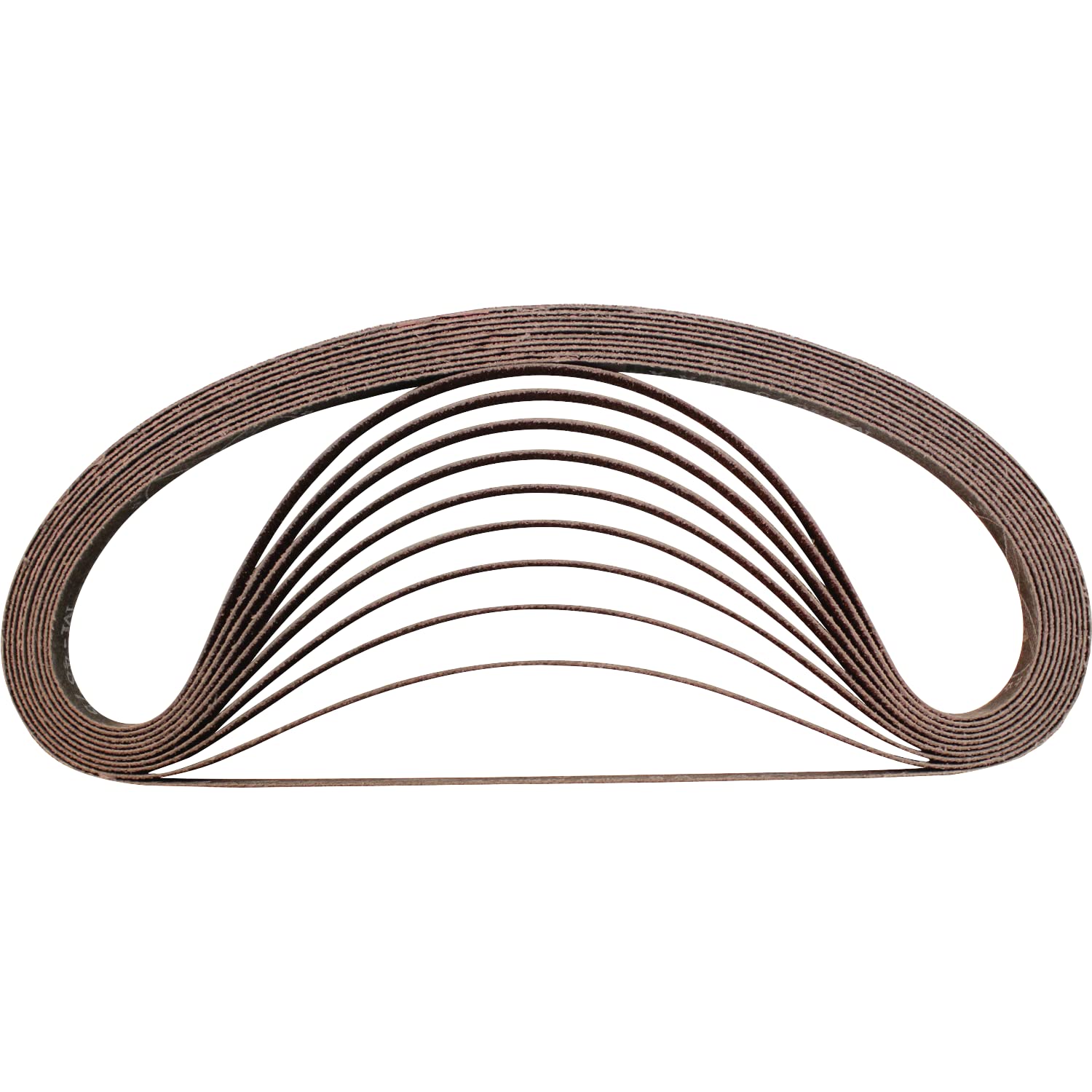 

Sanding Belt #100 9x533mm for Metalworking, 10 Pack (A-34475)