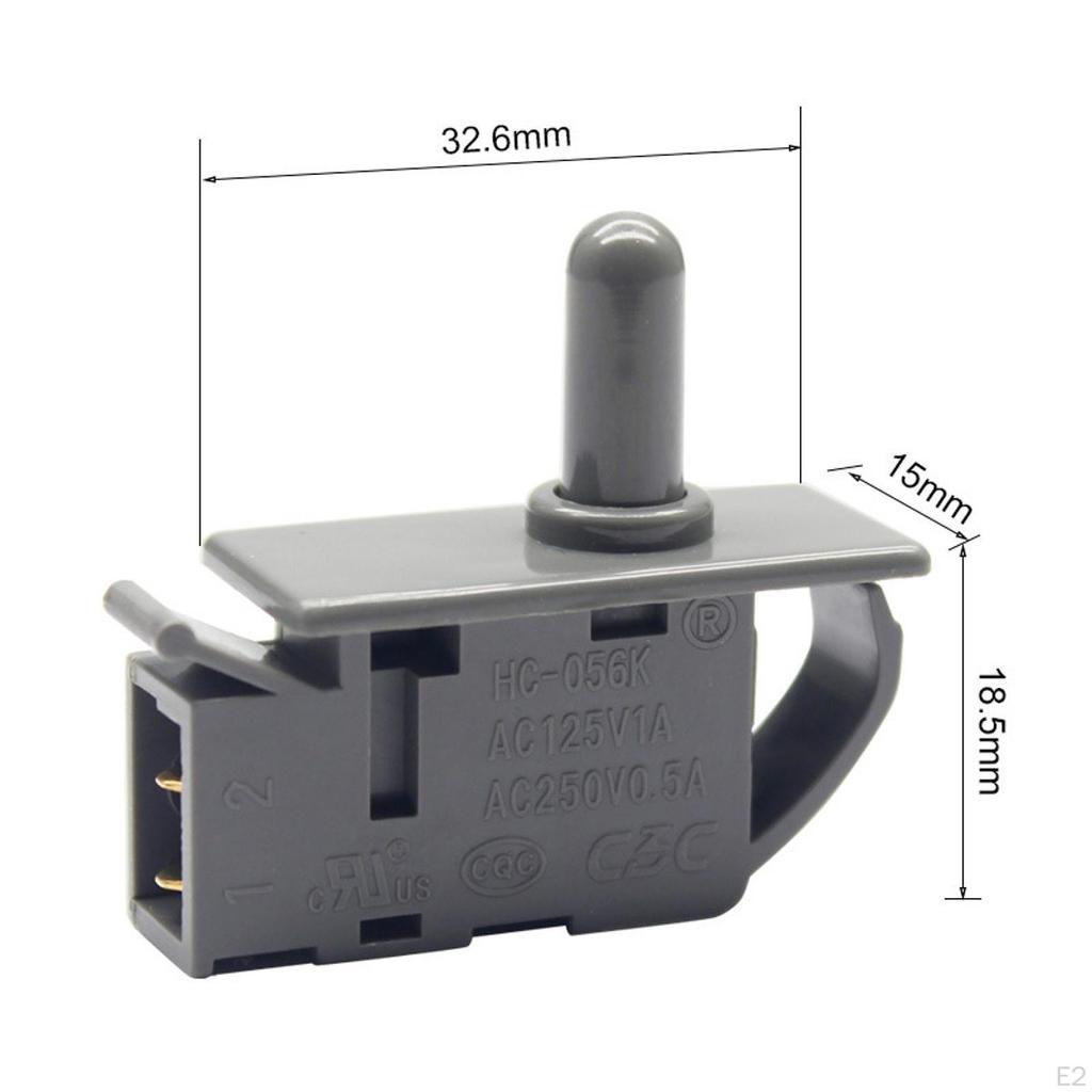 Light Switch Button Type Replace Freezer Door for Refrigerator