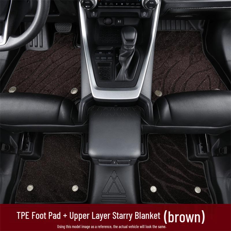 Eco-friendly TPE 3D Floor Mats for Bestune B70 2024 - Anti-slip, High-edge Interior Accessories