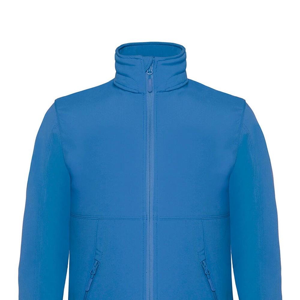 B&C Childrens/Kids Hooded Soft Shell Jacket