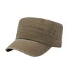 Fashion Anti-UV Fishing Hat Cotton Retro Baseball Cap Outdoor Sunscreen Casual Peaked Cap Men Women