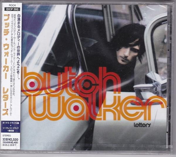 

CD BUTCH WALKER - Letters EICP393PROMO EPIC 2004 Japan ObiRock Used