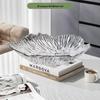 Salon İçin Şık Üç Katlı Plastik Meyve ve Atıştırmalık Sunum Tepsisi
