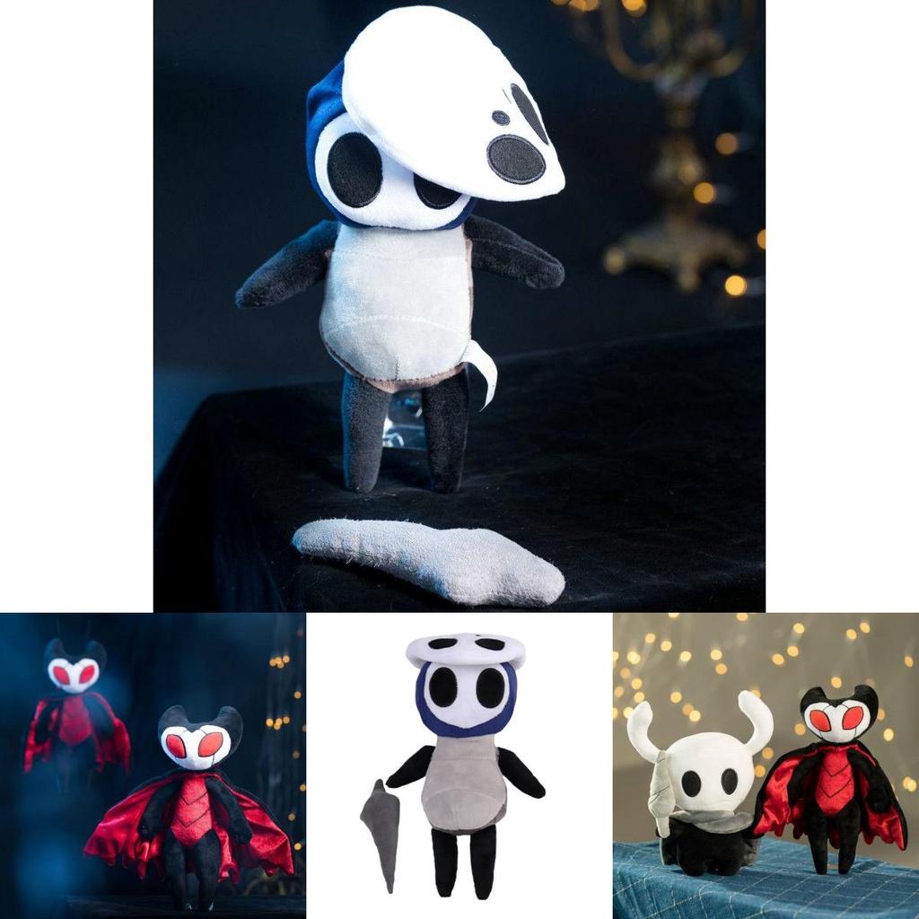 Adorabile Peluche di Hollow Knight con Hornet, Ghost e Grimm Per Bambini Regali di Natale