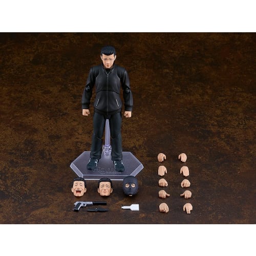 figma TV anime "The Fable" Akira Sato non-scale plastic painted movable figure