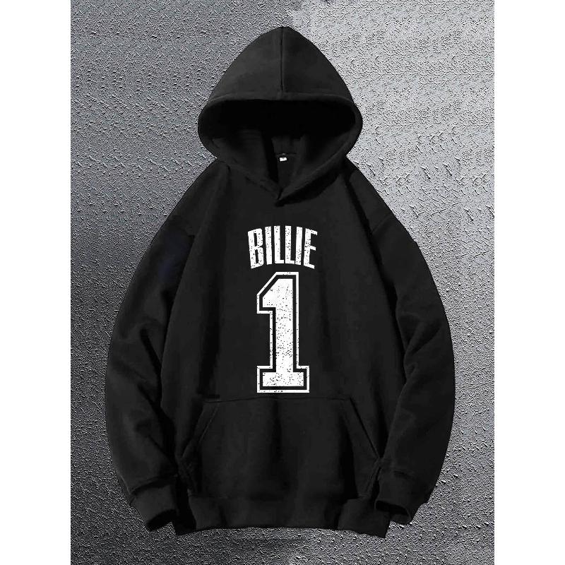 

Men s Warm Polyester Hooded Zip-Up Jacket Multi-Pocket Design Wind-Resistant Cozy Cold Weather Lounge Top XXL чорний