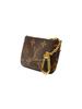 Louis Vuitton Klassische Monogramm-Kette  kompakt und tragbar  Canvas mit Monogramm-Beschichtung  Schlüssel- und Münzbörse  Damenstil  braun