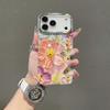 Diamond Rainbow Rabbit Phone Case For Iphone 17 Pro Max 14 11 16 Pro