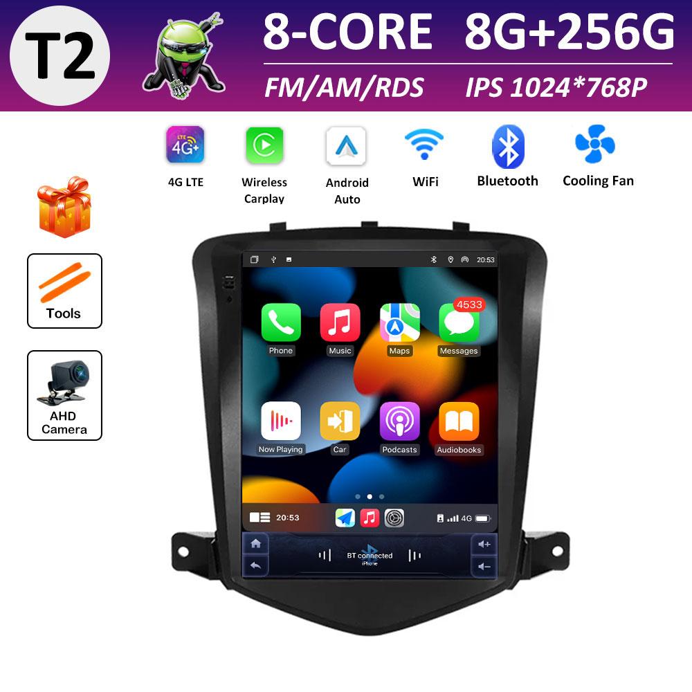 

для Chevrolet Cruze 2008 2009 2010 2011 - 2019 Android Інтелектуальна Система Автомобільний Мультимедійний Радіопрогравач GPS Навігація Сенсорний Екран WIFI