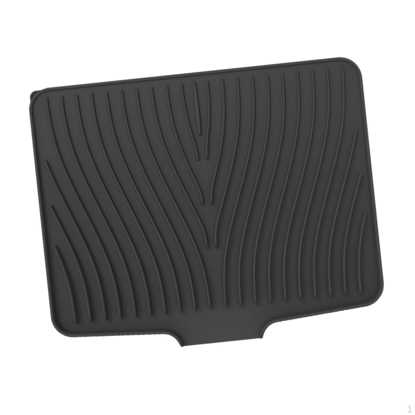 

Коврик для кухонной раковины, сушилка для посуды, дренаж, термостойкий, легко моется, протектор для