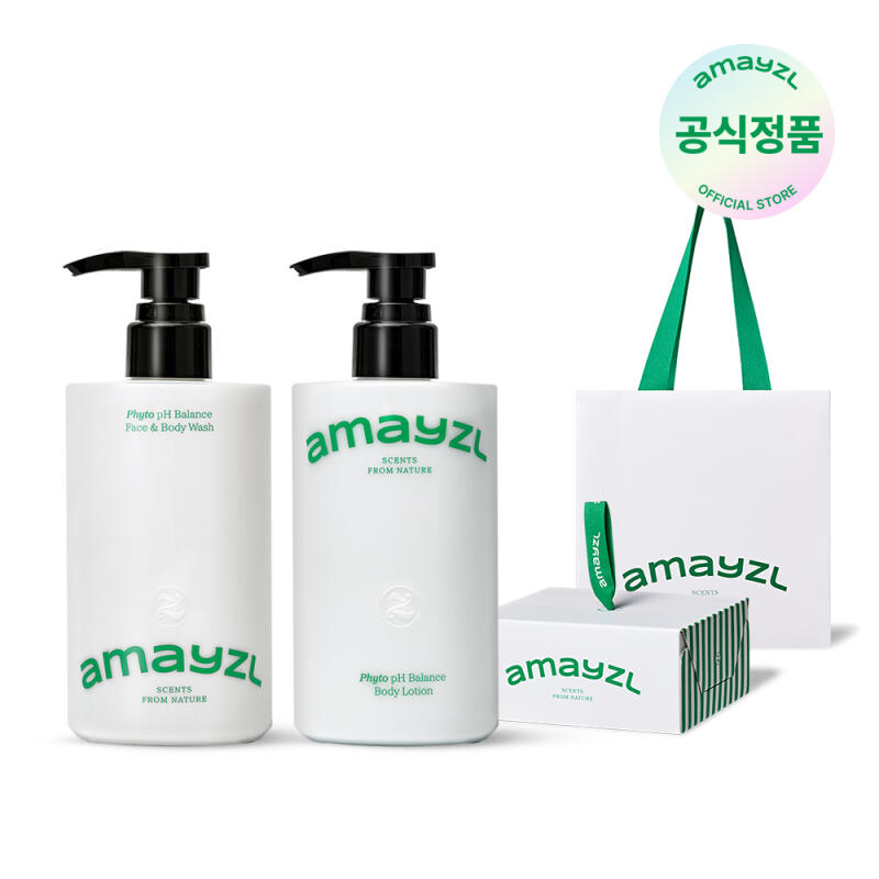 [GIFT] Phyto Face & Body Wash & Body Lotion Set Body wash & body lotion set