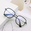 Style Metal Frame Eyeglasses Computer Goggles Anti-radiation Anti Blue Light Glasses Office Glasses