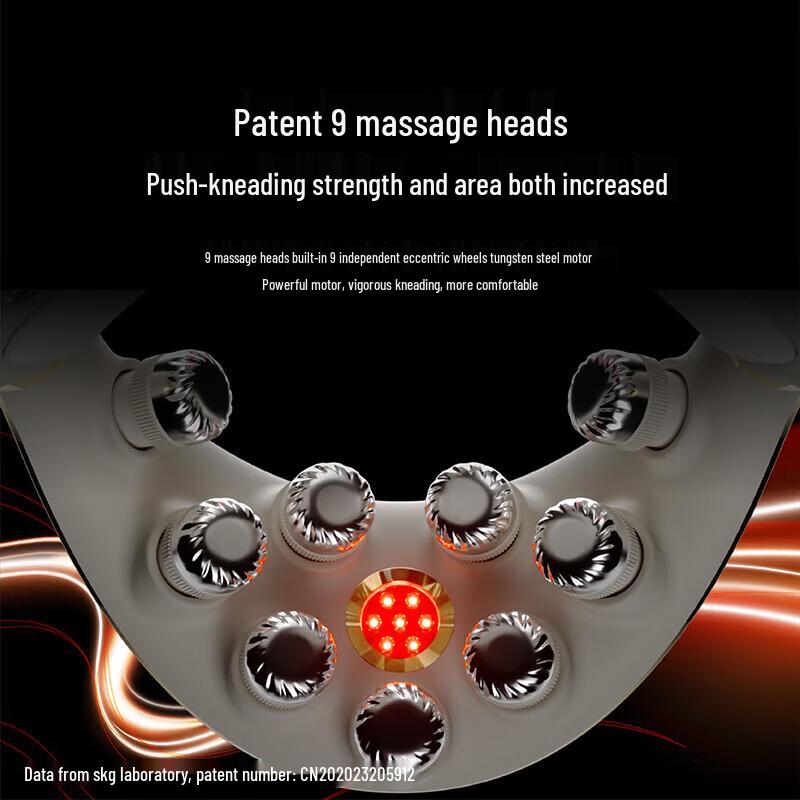 SKG G7 Series 2nd Gen Portable Neck Massager CN plug (adapter included)