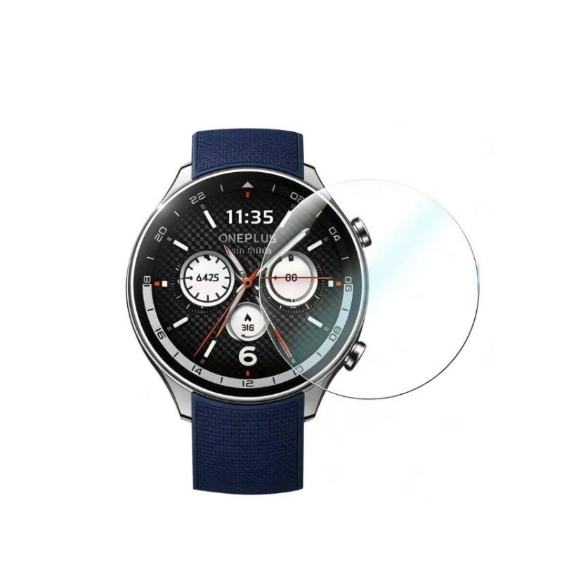 For Motorola Moto Watch 2026 Clear Screen Protector Tempered Glass for Moto Watch2026 Watch Film Waterproof Protective Film Moto Watch 2026-Glass чистый