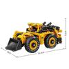 City Construction Engineering Building Kit Tractor Excavator Loader Mining Truck Assistance Vehicle Blocks Toy Collectible Gift