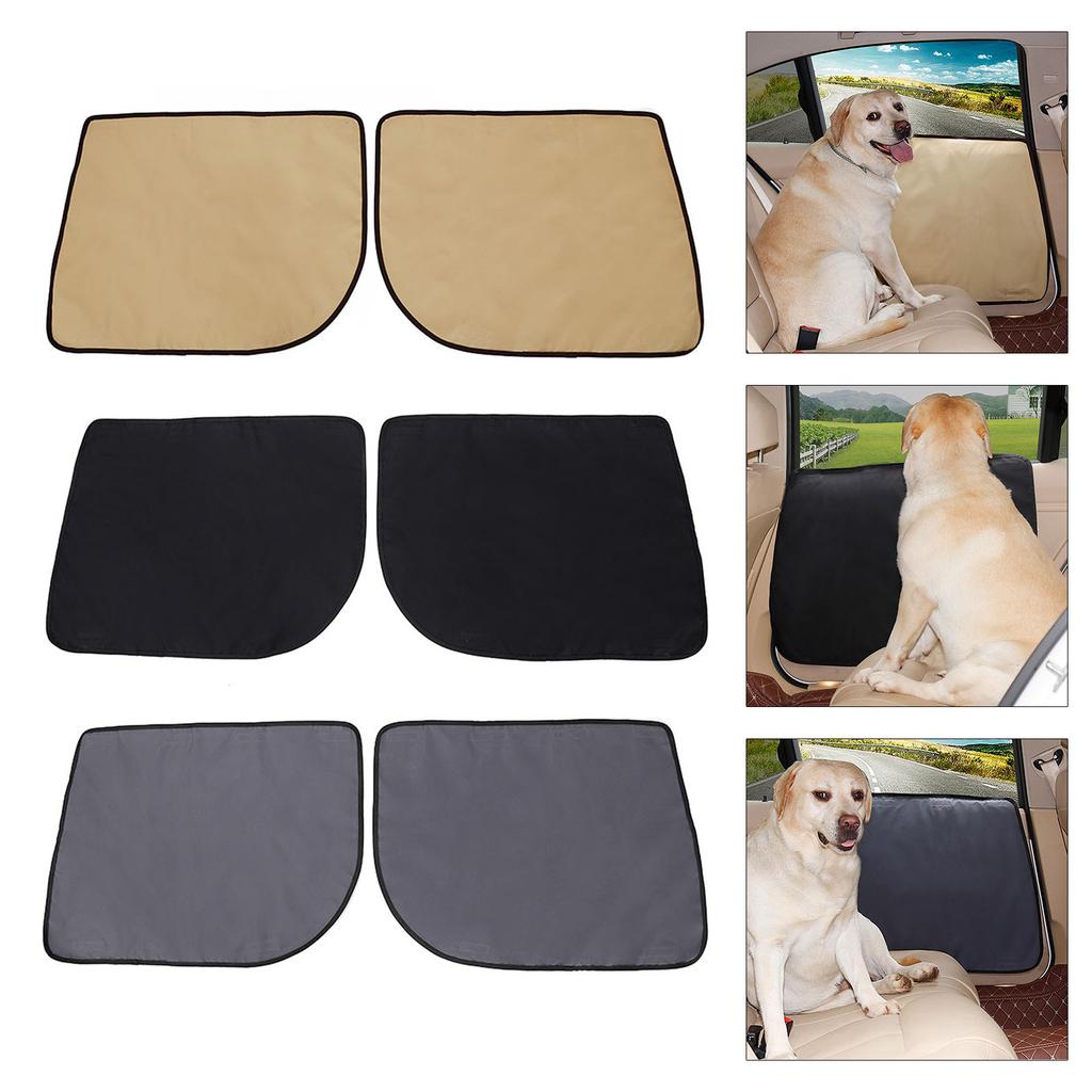 Pet Car Door Cover Protector Waterproof Scratch Shield for Dogs for Most Vehicles Scratch Protection Panel for Car