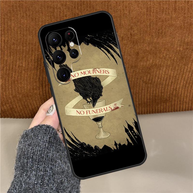 Six Of Crows Phone Case For Samsung Galaxy S25 Ultra S9 S10 Plus S20 FE S21 S22 S23 S24 Ultra Back Cover