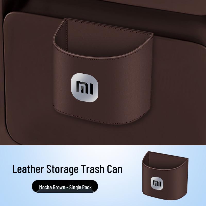 Compatible with Xiaomi SU7/SU7 Ultra: Car Trash Can, Interior Storage Bin, Decorative Accessory