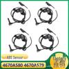 Compatible Wheel Speed ABS Sensor for Mitsubishi: Models 4670A576, 4670A575, 4670A580, 4670A579