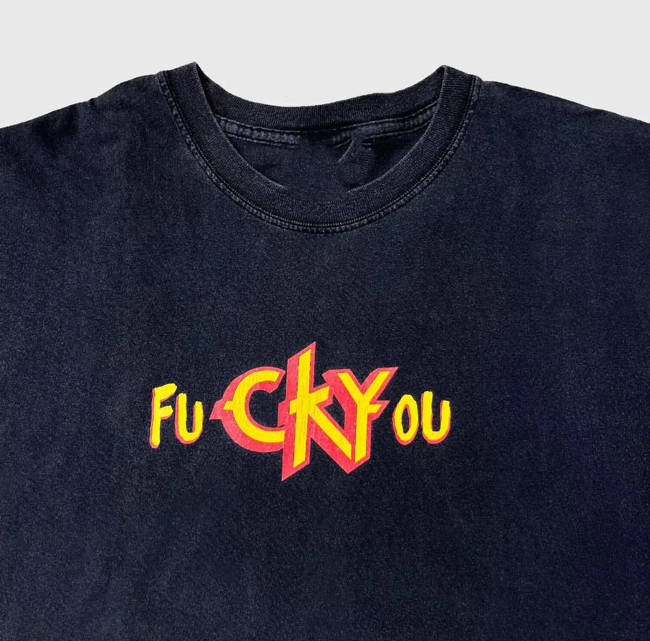 26 Retro CKY Band Short Sleeve Unisex All Size Unisex T-Shirt XXXXL
