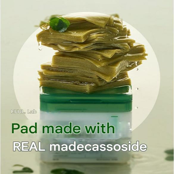 Eunyul Lab Calming Solution Cica Toner Pad 190ml