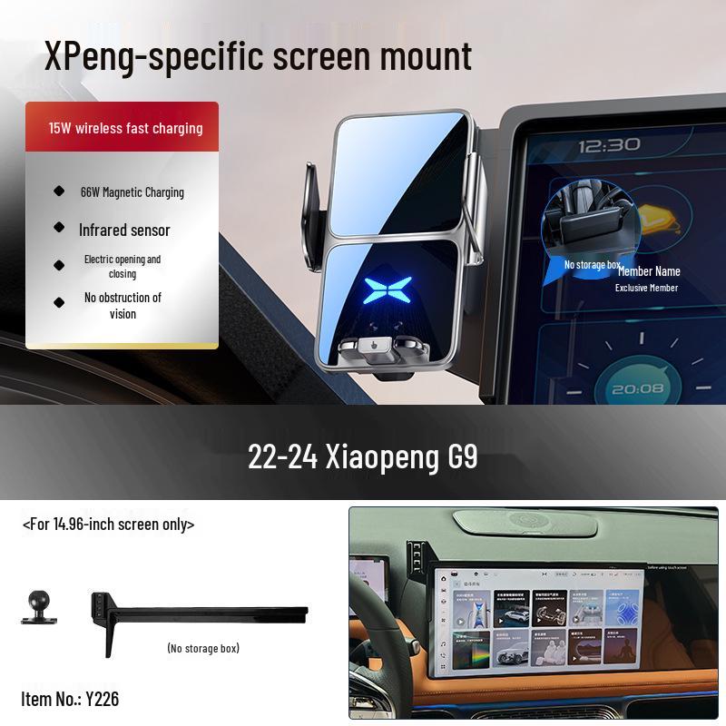 XPeng P7, P5, G6, G9, X9, G3i Mona M03 Car Phone Holder Navigation Mount Accessories