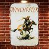 Hisun Tin Sign HD Metal Tin Sign Vintage Pin Up Girl Car Mechanic Retro Wall Decor for Garage Man Cave