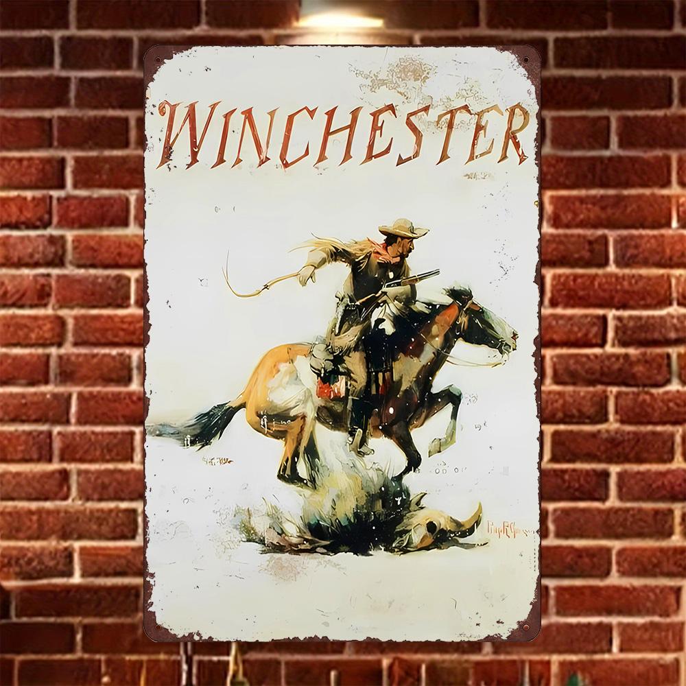 Hisun Tin Sign HD Metal Tin Sign Vintage Pin Up Girl Car Mechanic Retro Wall Decor for Garage Man Cave