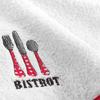 Red Bistrot Tea Towel