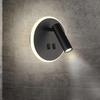 Bedside Lights Hallway Wall Lamp with Switch