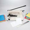 Duty Paper Cutter Cuts 400 Sheets A4 Guillotine Sharp Steel Office Equipment for Print Shop,