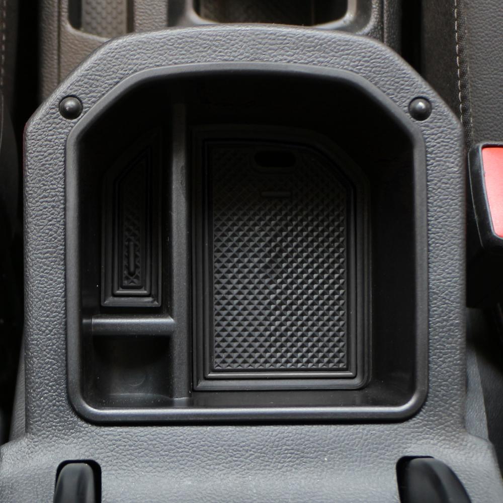 Car Armrest Storage Box Tray for Volkswagen VW T-Roc Troc 2018 2019 2020 2021 2022 2023 2024 Organizer Accessories