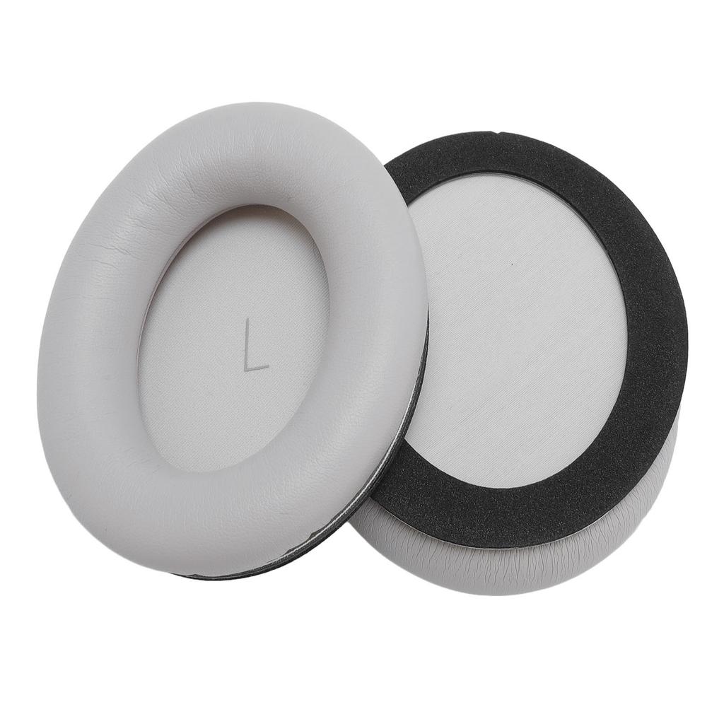 Headphone Ear Pads Protein Leather   Noise Isolation Soft Headphone Ear Cushions for   One for   One M2