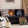 BTD Ren Hana Fun Meme Lucky Dragon Pillow Cover Sofa Cushion Cover Home Room Decoration Children Gift