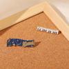 Starry Sky Cat & Piano Brooch: Geometric Musical Note Badge Gift
