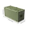 1 Piece Scene Ww2 Army Soldiers Swat Building Blocks Bricks Children'S Toys  Container Weapon Boxes Bricks Accessories