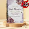 Planning Notebook, Personal Goal Management And Life Planning Diary, Daily Task And Goal Tracking Tool
