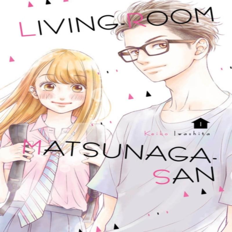 Livingroom Matsunagasan 1 by Keiko Iwashita Paperback Book 9781632368133