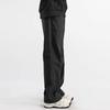 Pantaloni da uomo Primavera ed Estate Pantaloni casual Pantaloni dritti Pantaloni funzionali Pantaloni Pantaloni sportivi Ragazzi Pantaloni neri Charge Pantaloni antivento